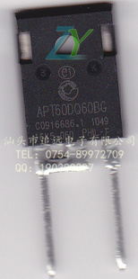 进口原装双向二极管APT60DQ60BG信息
