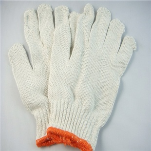 粗纱手套劳保手套线手套防护手套价格低实惠可一次多次信息