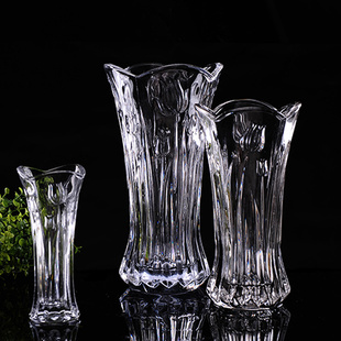 【bingyi】新款：欧式/异形水晶透明玻璃花瓶/工艺摆件信息