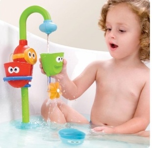 宝宝最爱洗澡玩具戏水龙头叠叠乐喷水花洒5月22号出信息