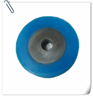 海宁橡胶厂家专业生产橡胶粘结制品金属铁芯包胶硅胶压轮信息