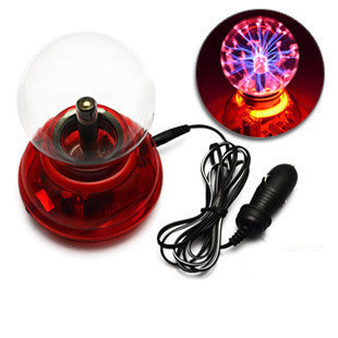 车载魔幻球汽车魔幻球LED离子球感应声控LED魔幻球信息