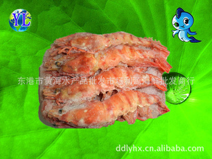 朝鲜海鲜丹东利源海鲜批发商行长期出售优质朝鲜蝴蝶虾信息