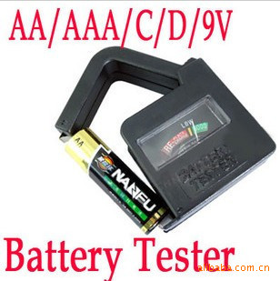 电池测试仪纽扣AAAAA9V电池检测仪信息