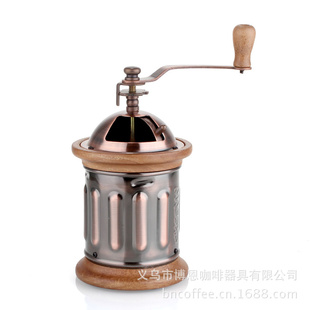 新款BM-143古典精品手摇磨豆机陶瓷磨芯信息