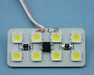LED灯板实惠款5050三星3528多种芯片尺寸齐全，品质优信息