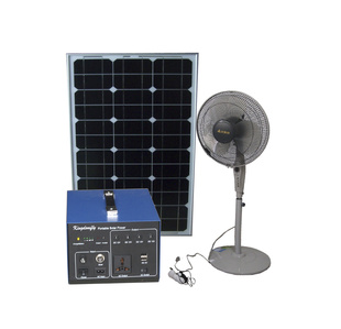 家用太阳能发电系统|220V300W26AH交流输出太阳能发电系统信息