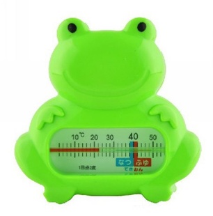 婴儿用品批发小鸡卡迪3082婴儿水温计宝宝青蛙温度计母婴用品信息