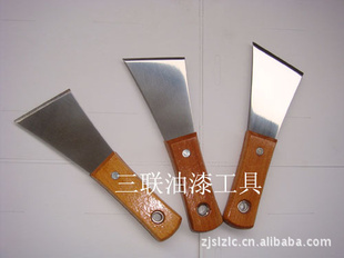 日式木柄油灰刀（日式铲刀）专业制造品质保证信息