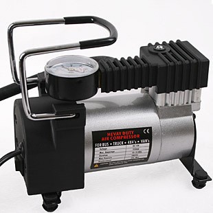 风王充气泵汽车金属充气泵打气泵12V车载轮胎汽车充气泵信息