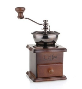 手摇磨豆机咖啡磨豆机咖啡机手动磨豆机不锈钢磨芯研磨机信息