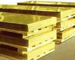 机械专业，黄铜中厚板，江西H65黄铜板，可按规格裁剪信息