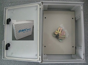 大量DMC玻璃纤维箱,DMC配电箱,防水箱IP65300*240*150mm信息