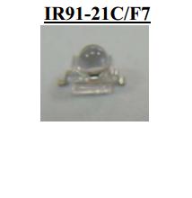 专业供应红外光电二极管IR91-21-F7信息