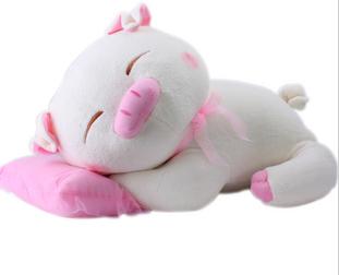 12广东毛绒玩具厂布娃小猪抱枕信息