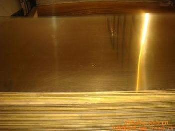 专业生产C2620黄铜板 H62黄铜薄板、H65超厚黄铜板信息