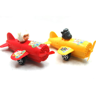 儿童玩具批发益智玩具混批回力玩具喜洋洋与灰太狼迷你小飞机20g信息