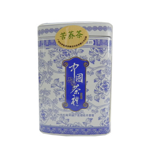 广州市伊贝莱营养苦荞茶小罐120g麦香扑鼻香气浓郁信息