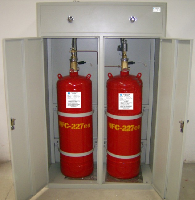 河南享龙 柜式七氟丙烷灭火装置信息