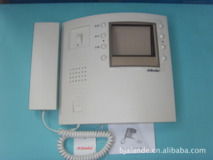 奥敏6609可视分机/楼宇对讲系统/对讲可视分机/AOMIN分机信息