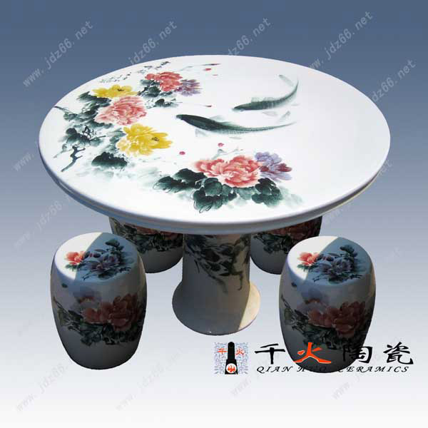 陶瓷桌凳 陶瓷桌凳批发 瓷桌凳信息