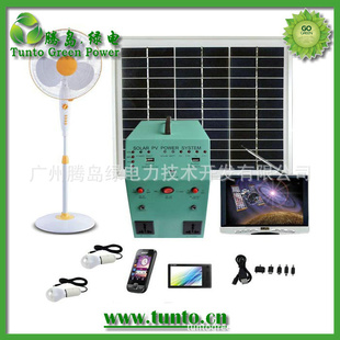 家用首选T2-S104太阳能发电发电系统分布式发电系统信息