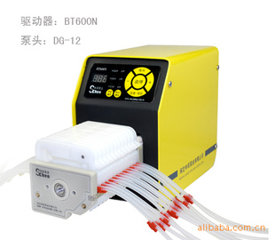 蠕动泵BT600N：大扭矩，流量高，可串联单个或多个泵头信息