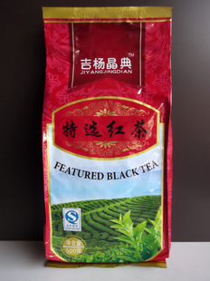 吉杨晶典特选红茶，奶茶专用红茶500G，福州忆美园出品信息