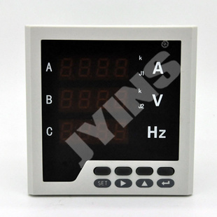 PD194UIF-9K4数显表电压电流频率组合式仪表信息