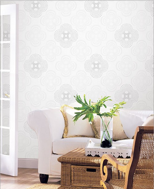 客厅沙发背景墙纸_PVC背景造型装饰壁纸厂家直销信息