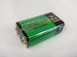 厂家直销9V叠式电池(能手专用)电脑周边配件批发网电脑配件信息