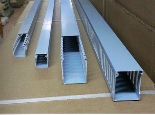 厂家出售电线槽塑料线槽PVC阻燃行线槽走线槽信息