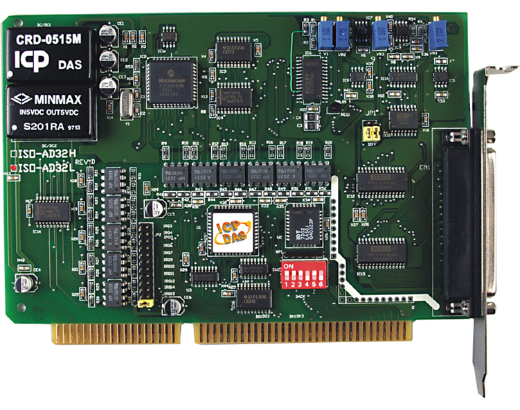 泓格科技 PCI BUS 多功能卡信息