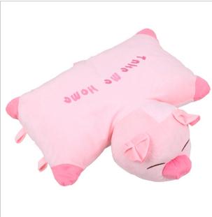 12小猪抱枕头童乐广东毛绒玩具厂信息