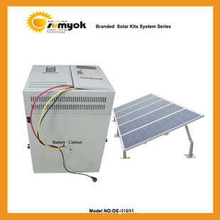 独立光伏发电系统太阳能家用发电系统1500W信息