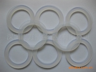 厂家低价促销硅胶透明平垫圈高透明硅胶垫圈环保透明硅胶平垫圈信息