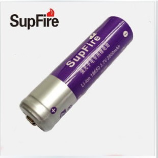 　原装神火SUPFire18650锂电池2800MAH,进口电芯信息