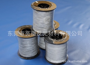 广东厂家专业设计生产亮银反光丝反光丝线信息