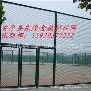 浙江组装篮球场围网，金华篮球场铁丝围网，温州球场铁丝围网信息