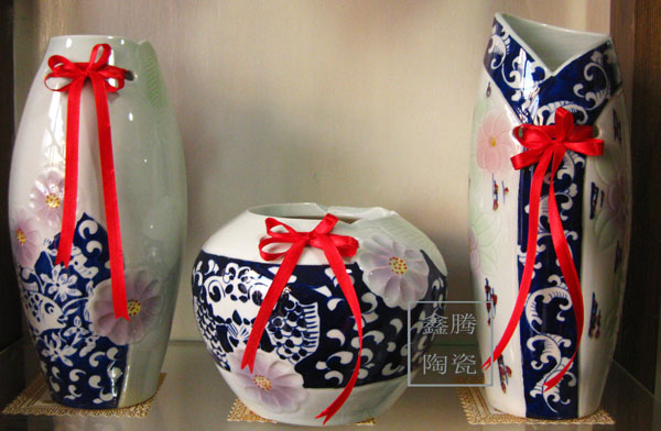陶艺陶瓷花瓶，陶瓷工艺品信息