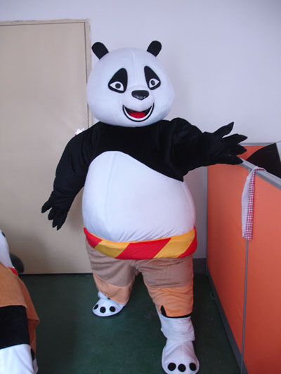 卡通人偶 充气玩具 毛绒服装 功夫熊猫信息