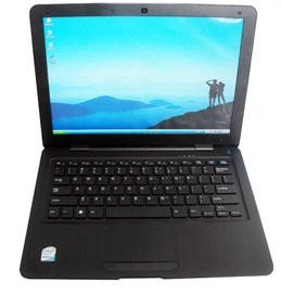 13.3寸国产上网本INTEL凌动D2500处理器笔记本电脑Windows-7系统信息