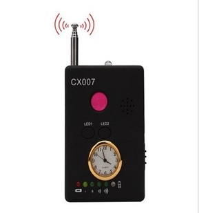 批发无线信号探测器反偷拍反偷听手机通话信号探测CX007信息