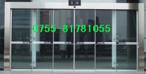 惠州 佛山 深圳自动玻璃门平开玻璃感应门 低价直销信息