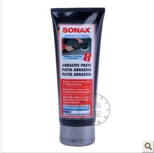 原装进口德国舒耐SONAX护理磨砂膏去除深度划痕抛光剂320141信息