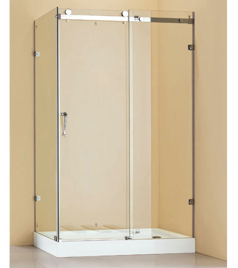 2012新款无框淋浴房，不锈钢淋浴房信息