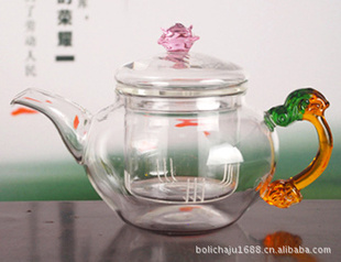 高硼硅玻璃茶壶，耐热玻璃茶壶信息