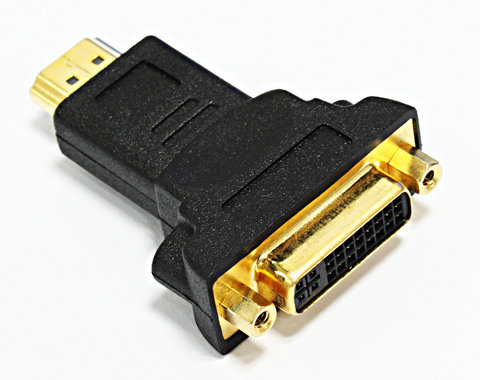 HDMI A/M 转 DVI/F信息
