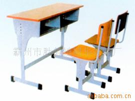 【厂家直销】K+01双人学生椅、课桌椅信息