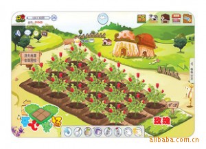 QQ开心农场菜园DIY小园艺迷你花园菜园厂家直销批发迷你植物信息